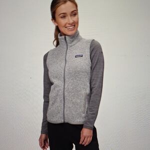 Patagonia Gray Fleece Vest